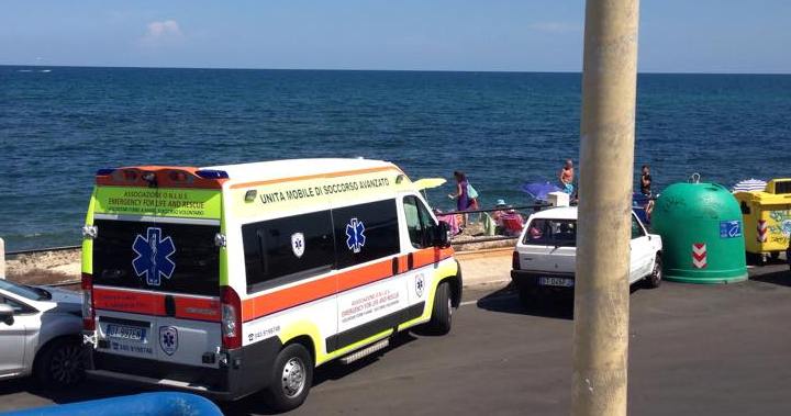 EMERGENCY FORL LIFE AND RESCUE TORRE A MARE